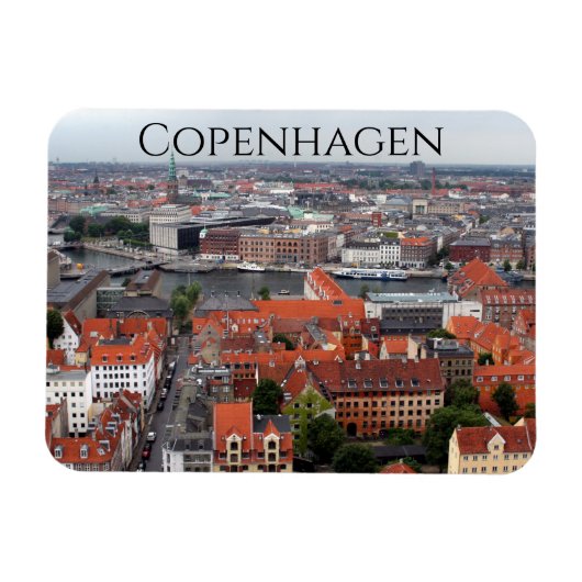 denemarken kopenhagen magneet (Horizontaal)