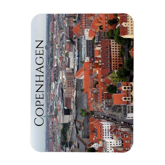 denemarken kopenhagen magneet (Verticaal)