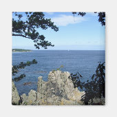 Denemarken: Kust van Denemarken Magneet (Voorkant)