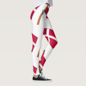 Denemarken Land Vlag Thunder_Cove Leggings (Rechts)