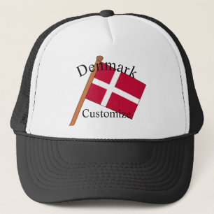 Denemarken Land Vlag Thunder_Cove Trucker Pet