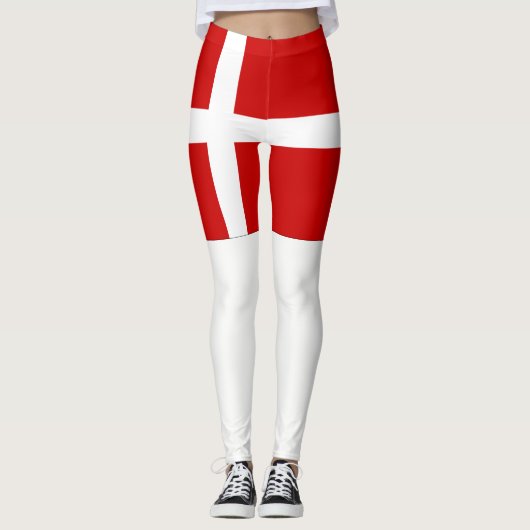 Denemarken Leggings (Voorkant)