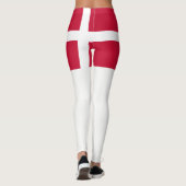 Denemarken Leggings (Achterkant)