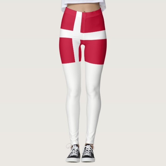 Denemarken Leggings (Voorkant)