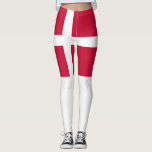 Denemarken Leggings<br><div class="desc">Deense vlag</div>