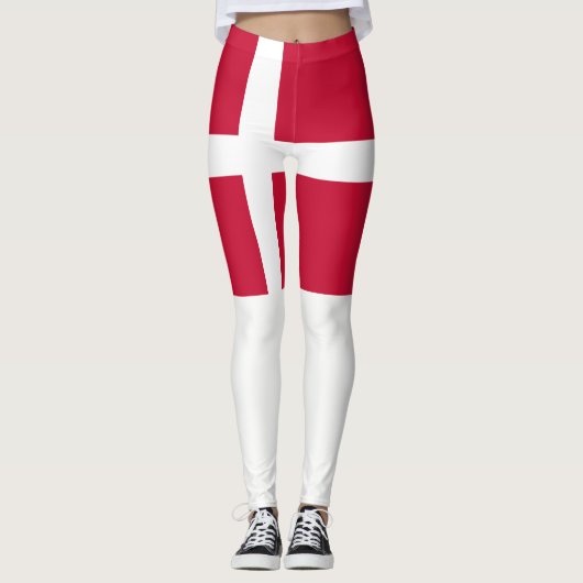 Denemarken Leggings (Voorkant)