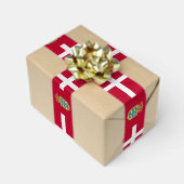 Denemarken lint, embleem, patriottisch, Deense vla Satijnen Lint (Geschenk)