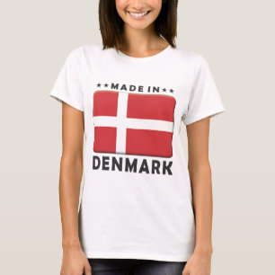 Denemarken Made T-shirt