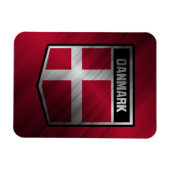 Denemarken Magneet (Horizontaal)