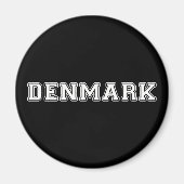 Denemarken Magneet (Voorkant)