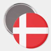 Denemarken Magneet (Voorkant / Achterkant)