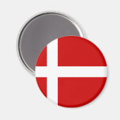 Denemarken Magneet (Voorkant / Achterkant)