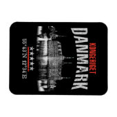 Denemarken Magneet (Horizontaal)