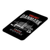 Denemarken Magneet (Linkerzijde)