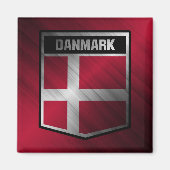 Denemarken Magneet (Voorkant)