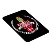 Denemarken Magneet (Rechterzijde)