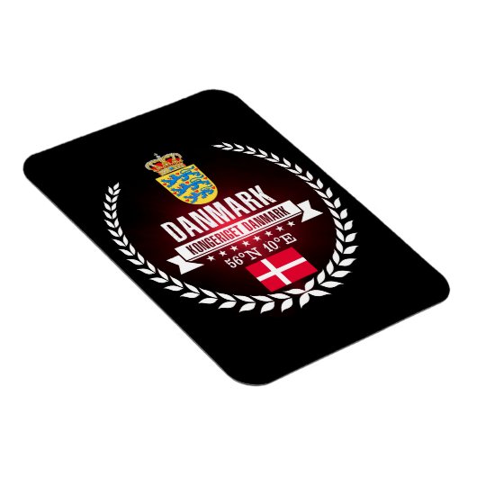 Denemarken Magneet (Rechterzijde)