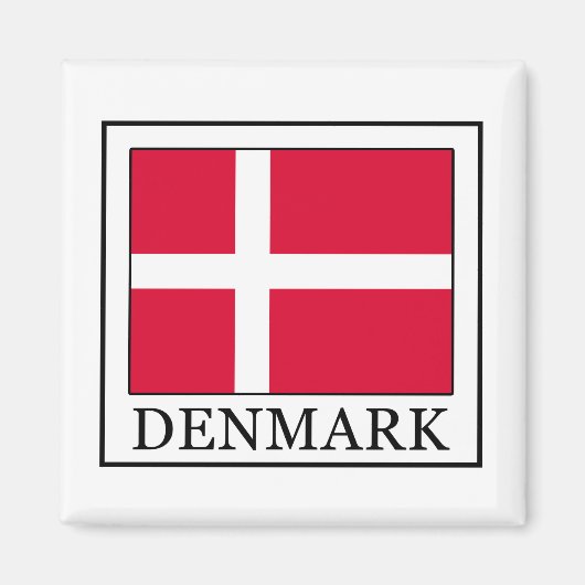 Denemarken Magneet (Voorkant)