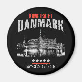 Denemarken Magneet (Voorkant)