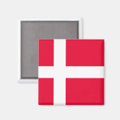 Denemarken Magneet (Voorkant / Achterkant)