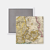 Denemarken Magneet (Voorkant / Achterkant)