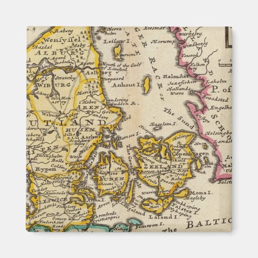 Denemarken Magneet (Voorkant)