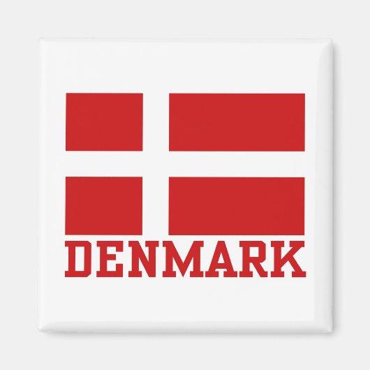 Denemarken Magneet (Voorkant)