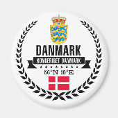 Denemarken Magneet (Voorkant)