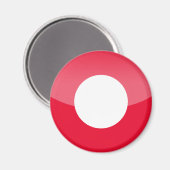 denemarken magneet (Voorkant / Achterkant)