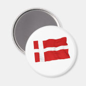 denemarken magneet (Voorkant / Achterkant)