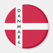 denemarken magneet (Voorkant)