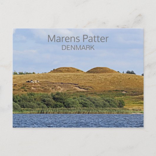 Denemarken, Marens Patter Ansichtkaart! Briefkaart (Voorkant)