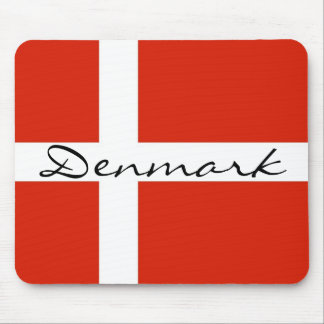 Denemarken met Dannebrog Muismat