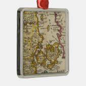 Denemarken Metalen Ornament (Rechts)