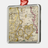 Denemarken Metalen Ornament (Links)