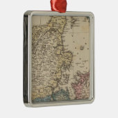 Denemarken Metalen Ornament (Rechts)