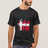 Denemarken Militaire eenheden T-shirt (Voorkant)