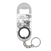 " Denemarken" Mini Flessenopener (Achterkant)