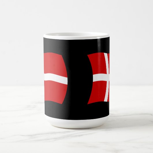 Denemarken Mok vlag (Center)