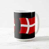 Denemarken Mok vlag (Voorkant rechts)