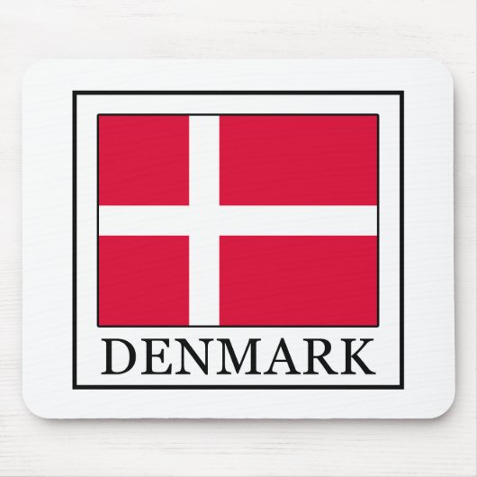 Denemarken Muismat (Voorkant)
