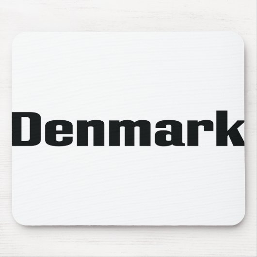 Denemarken Muismat (Voorkant)