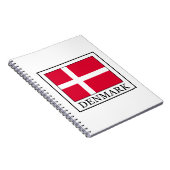 Denemarken Notitieboek (Rechterzijde)