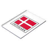 Denemarken Notitieboek (Linkerzijde)
