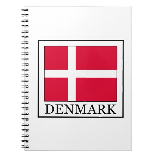Denemarken Notitieboek (Voorkant)