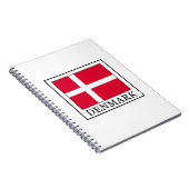 Denemarken Notitieboek (Rechterzijde)