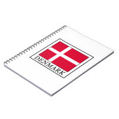 Denemarken Notitieboek (Linkerzijde)