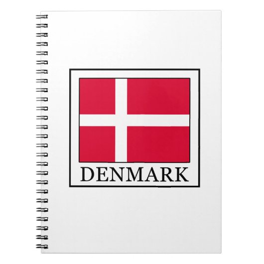 Denemarken Notitieboek (Voorkant)