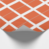 Denemarken of de Deense vlag Cadeaupapier (Hoek)