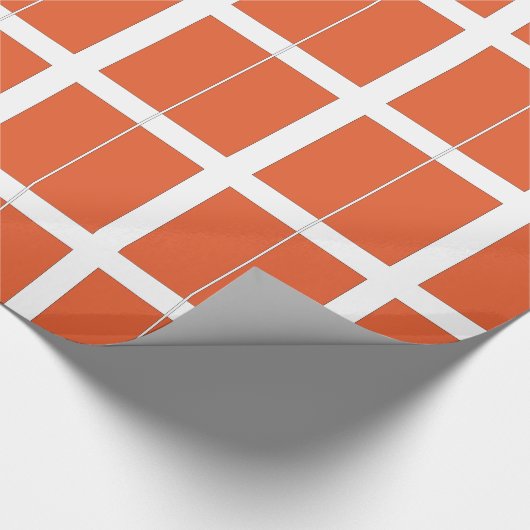 Denemarken of de Deense vlag Cadeaupapier (Hoek)